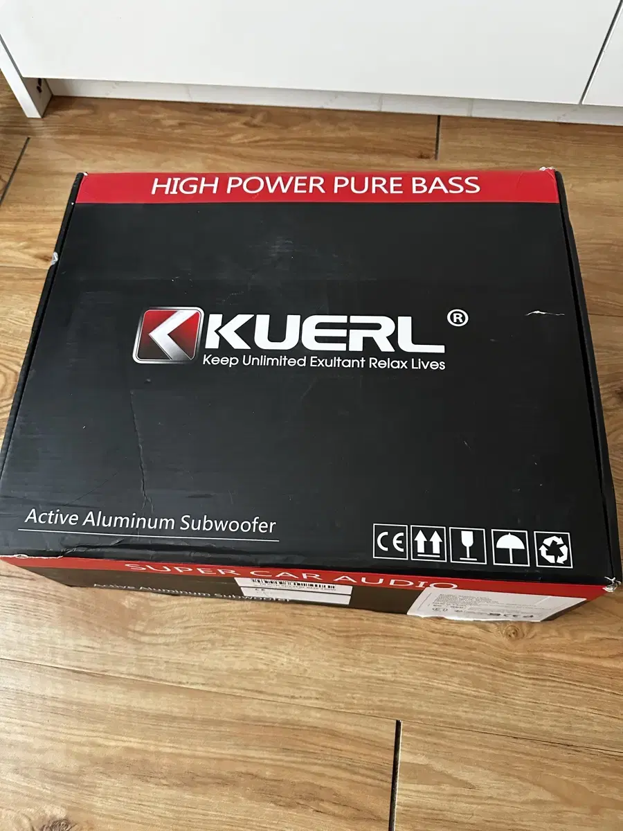 Kuerl 10인치 액티브 서브우퍼 150W